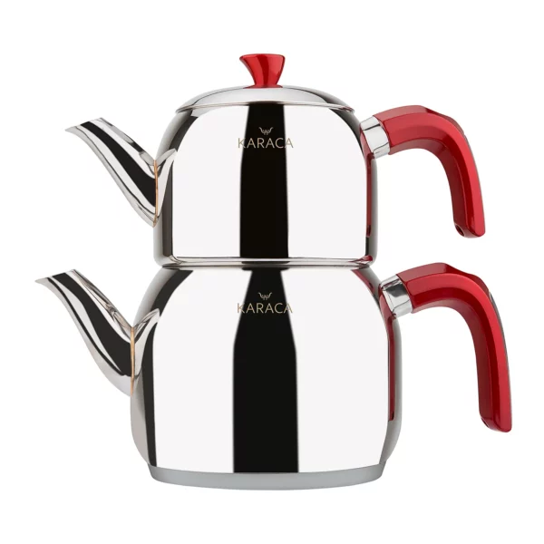 KARACA GALYA TEAPOT SET RED – Image 4