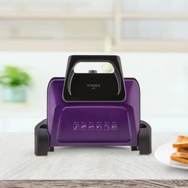 KARACA FUTURE PLUS BIODIAMOND ANTIBACTERIAL TOAST MK PURPLE – Image 3