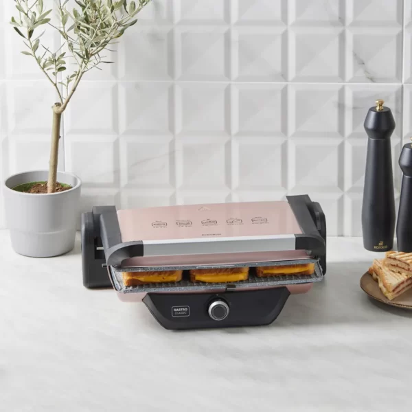 GASTRO GRILL AND TOASTER ROSE GOLD