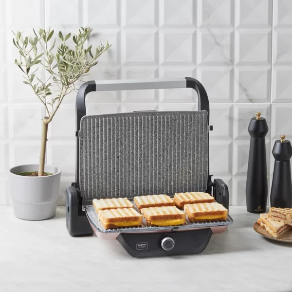 GASTRO GRILL AND TOASTER ROSE GOLD – Image 4