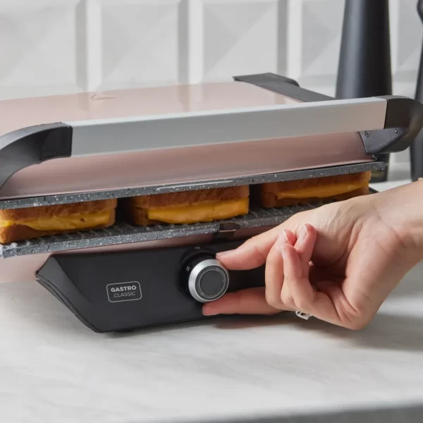 GASTRO GRILL AND TOASTER ROSE GOLD – Image 3