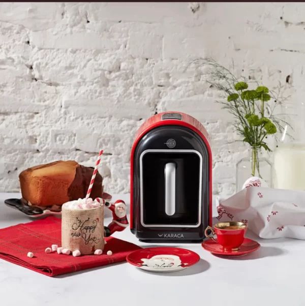 HATIR MOD COFFEE MACHINE LATTE RED – Image 3