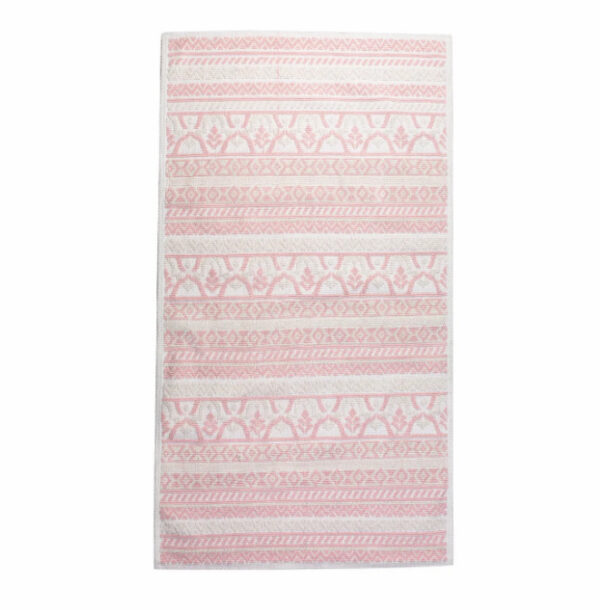 Karaca Home Tapis Marocain ECRU ROSE POUDRE 80x150 cm – Image 2