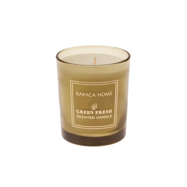 Bougie parfumée fraîche verte Karaca Home – Image 4