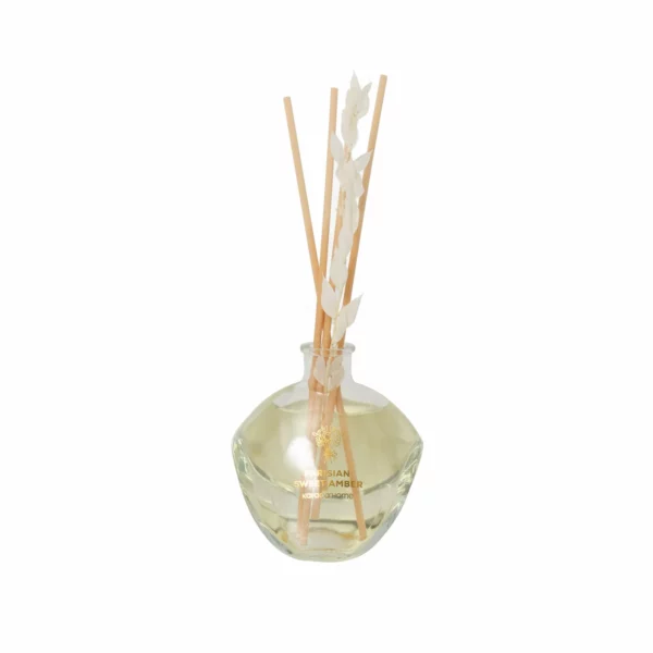 Diffuseur de parfum à bâtonnets Karaca Home Parisian Sweet Amber – Image 3