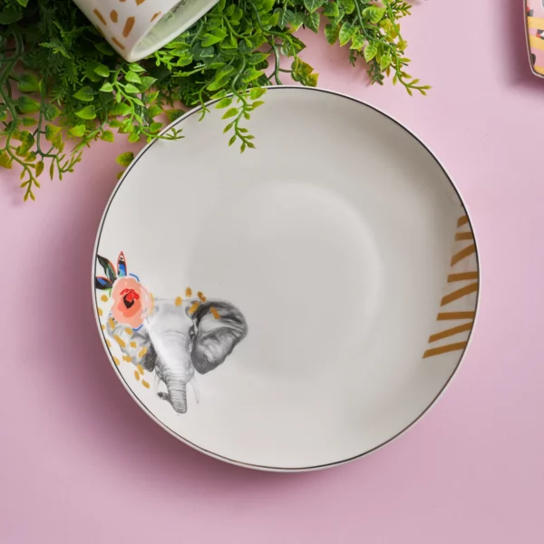 Assiette creuse Karaca Zazu 20 cm – Image 3