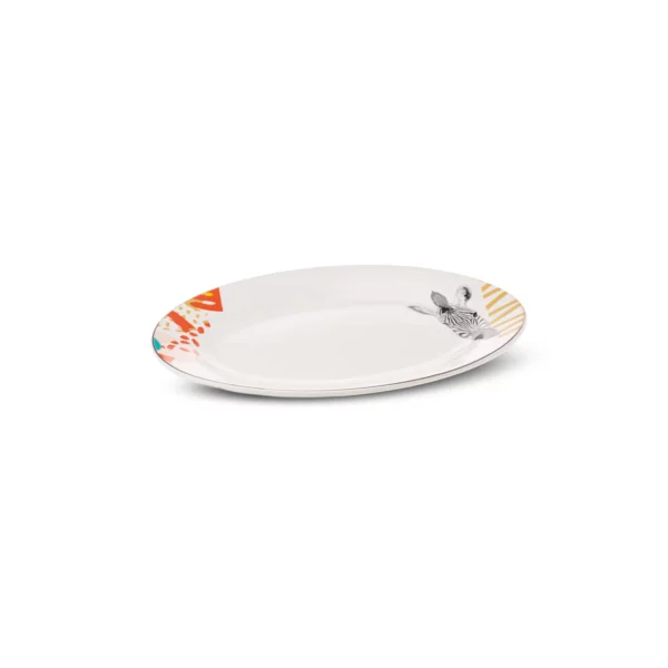 Assiette bateau Karaca Zazu 20 cm – Image 3