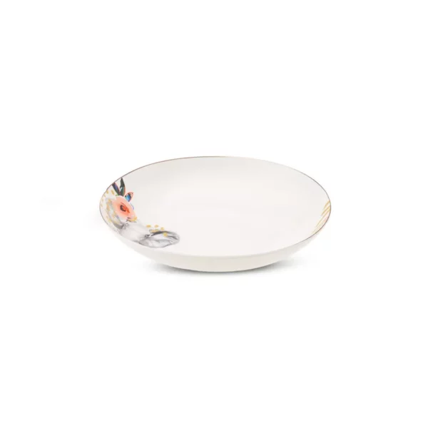 Assiette creuse Karaca Zazu 20 cm – Image 4