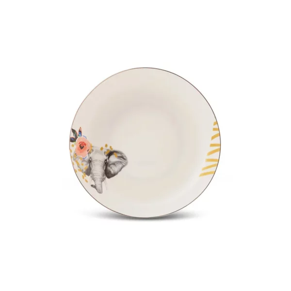 Assiette creuse Karaca Zazu 20 cm – Image 2