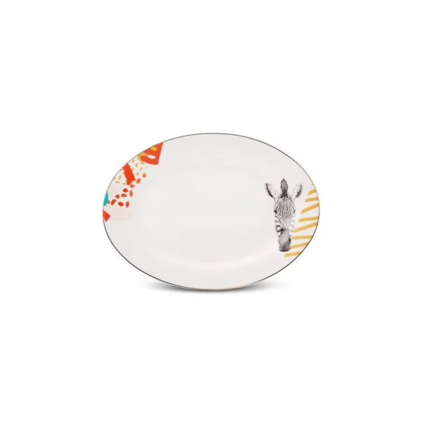 Assiette bateau Karaca Zazu 20 cm – Image 2