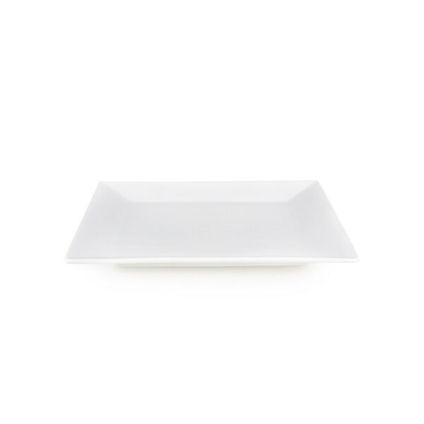 Assiette carrée en porcelaine Karaca Carmen Trend 13 cm