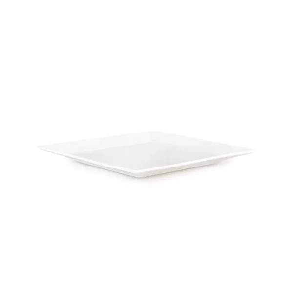 Assiette carrée en porcelaine Karaca Carmen Trend 13 cm – Image 2