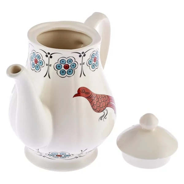 KARACA PAYE SELJUK SERIES BIRD TEAPOT 965ML – Image 2