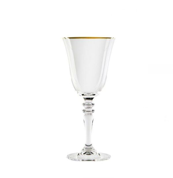 Ensemble de verres à vin Karaca Jamie Gold, pour 6 personnes, 6 pièces – Image 2