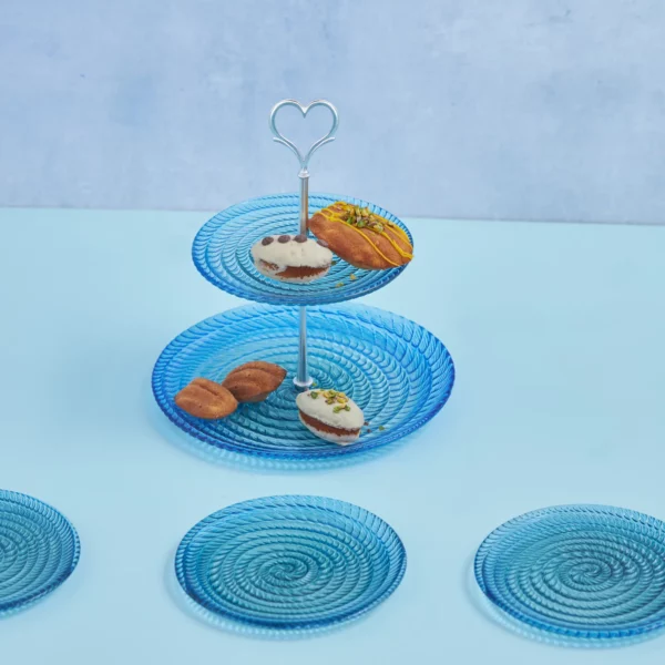 Karaca Mini ensemble de 7 pièces pour gâteau/pâtisserie/dessert