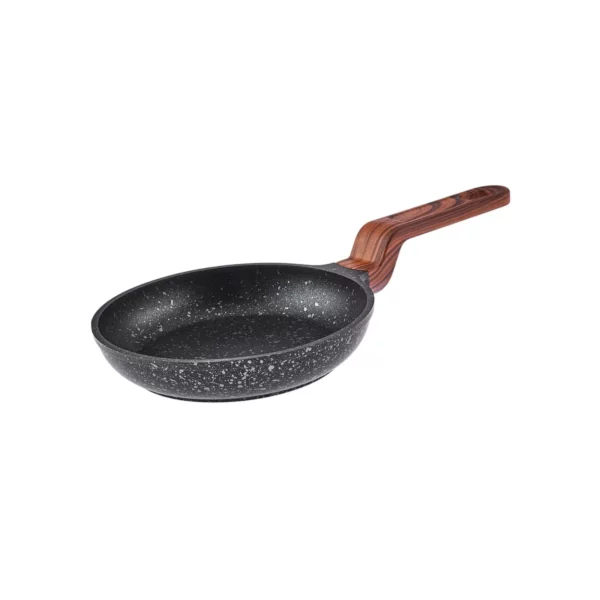 Karaca Mini poêle à pancake 14 cm, noir en granit